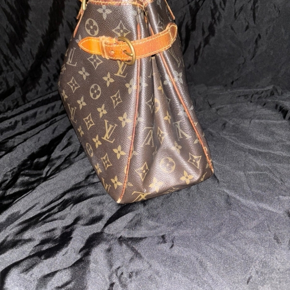 Louis Vuitton Brown Batignolles Monogram Canvas Tote Bag * firm price - Picture 5 of 12